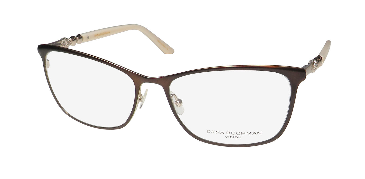 Dana Buchman Snow Drop Eyeglasses by ModaFrames