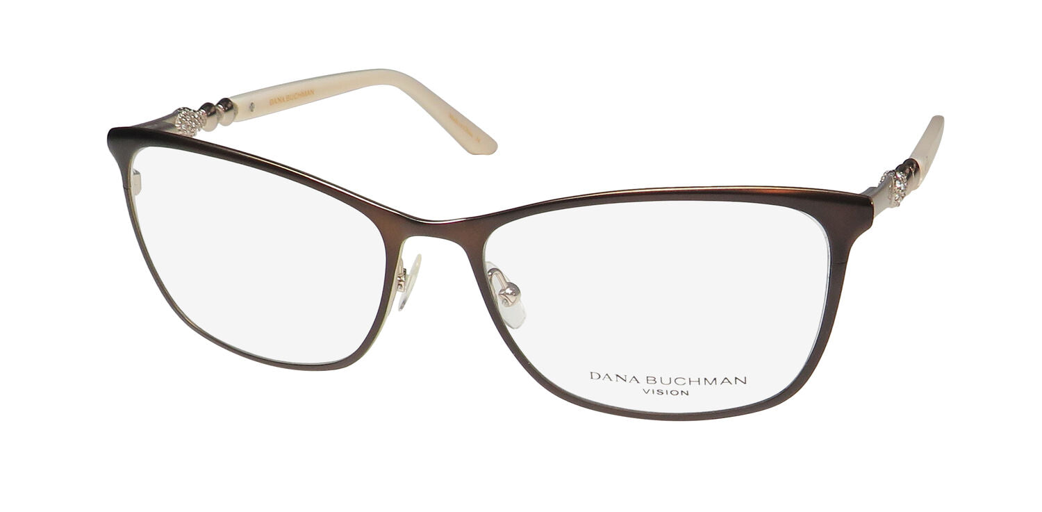 Dana Buchman Snow Drop Eyeglasses by ModaFrames