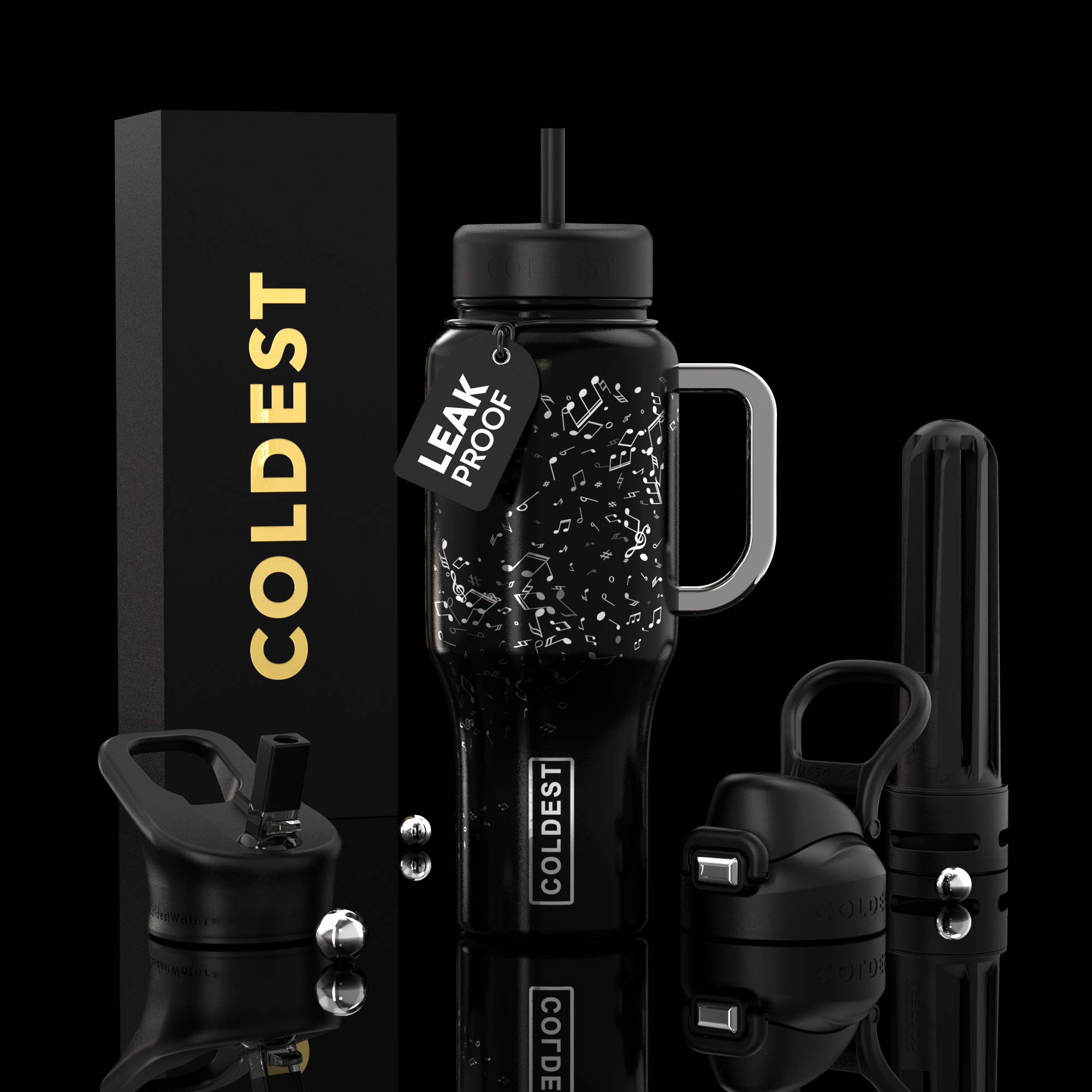 COLDEST 36oz Limitless Ultra v8 by Coldest