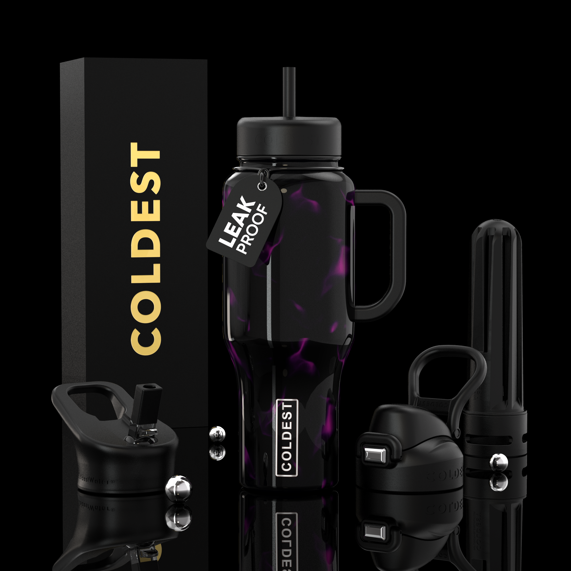 COLDEST 36oz Limitless Ultra v8 - DestGlow