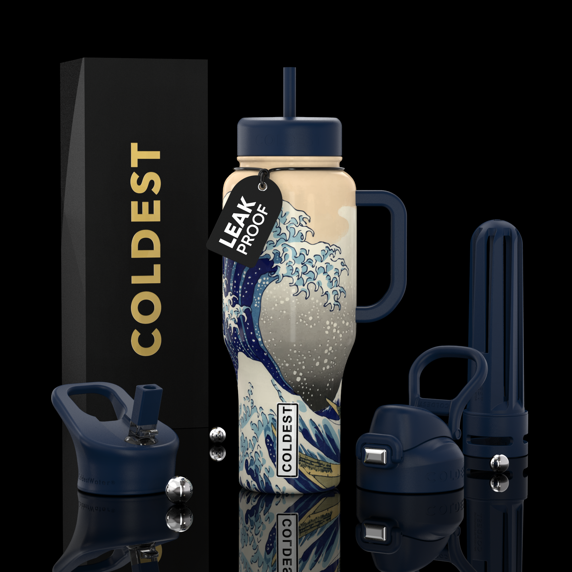 COLDEST 36oz Limitless Ultra v8 - DestGlow