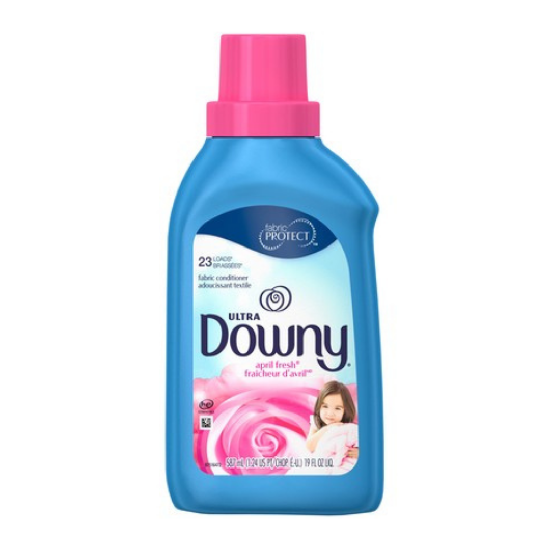 Downy Ultra Liquid Fabric Conditioner April Fresh (19oz) by Farmacias Savia