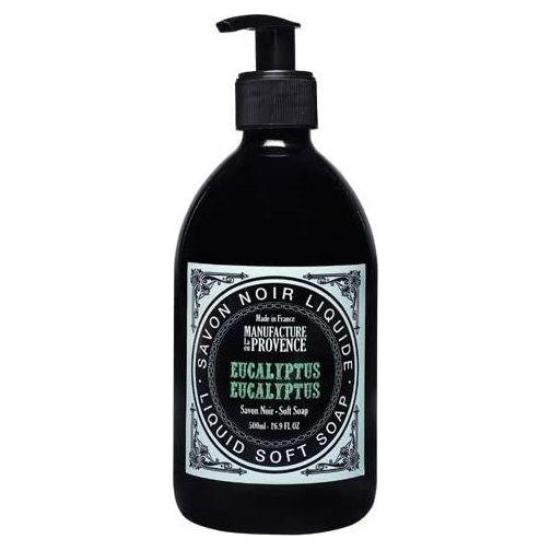 Manufacture en la Provence Eucalyptus Savon Noir Liquid Soft Soap 500ml by Pasteur Pharmacy