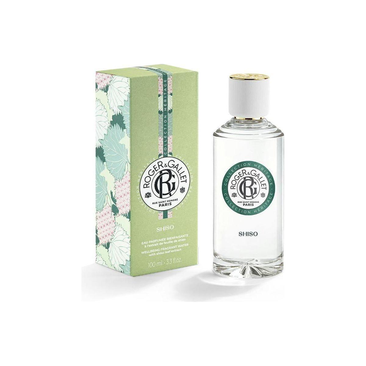 Roger & Gallet Shiso Eau Parfumee Wellbeing Fragant Water 100ml by Pasteur Pharmacy