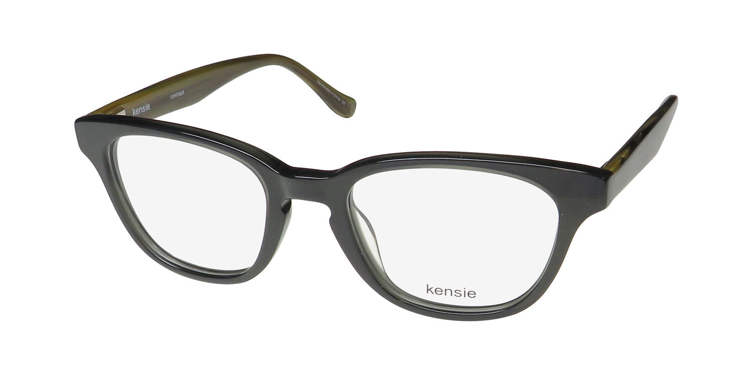 kensie Contrast Eyeglasses by ModaFrames