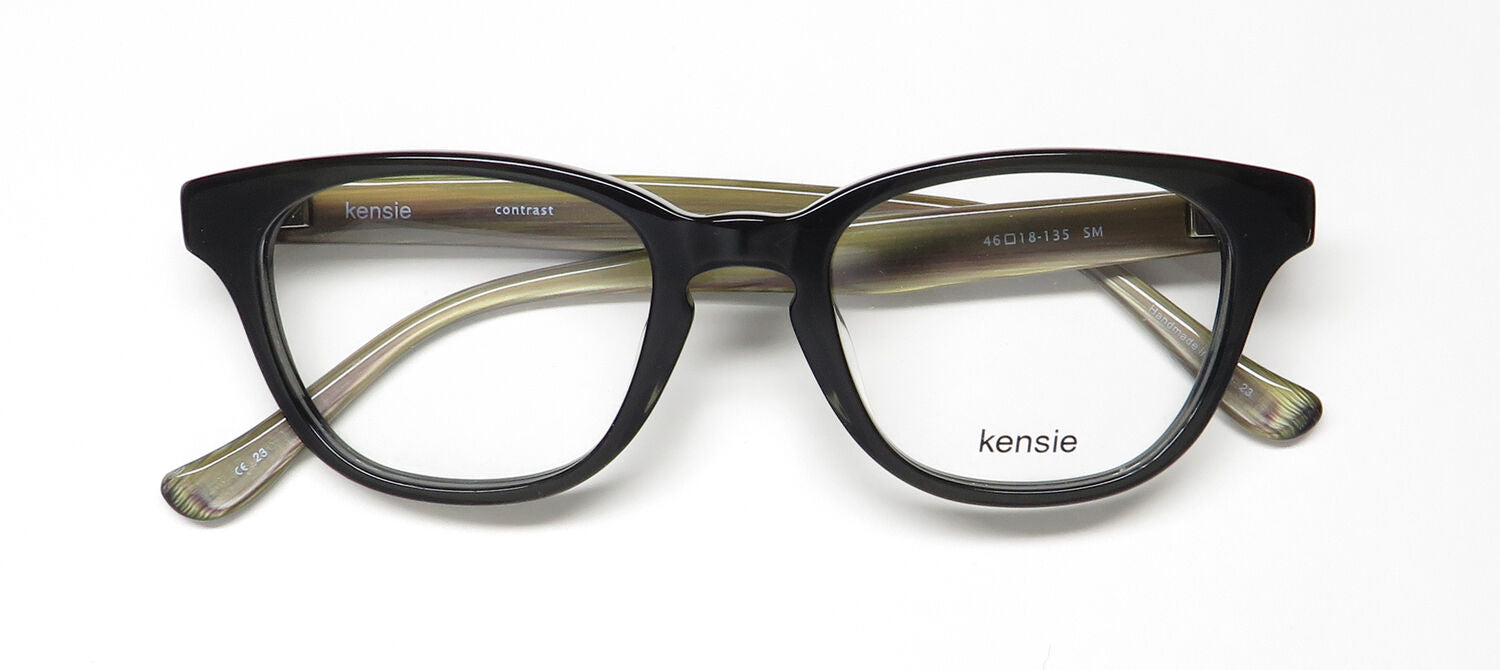 kensie Contrast Eyeglasses by ModaFrames