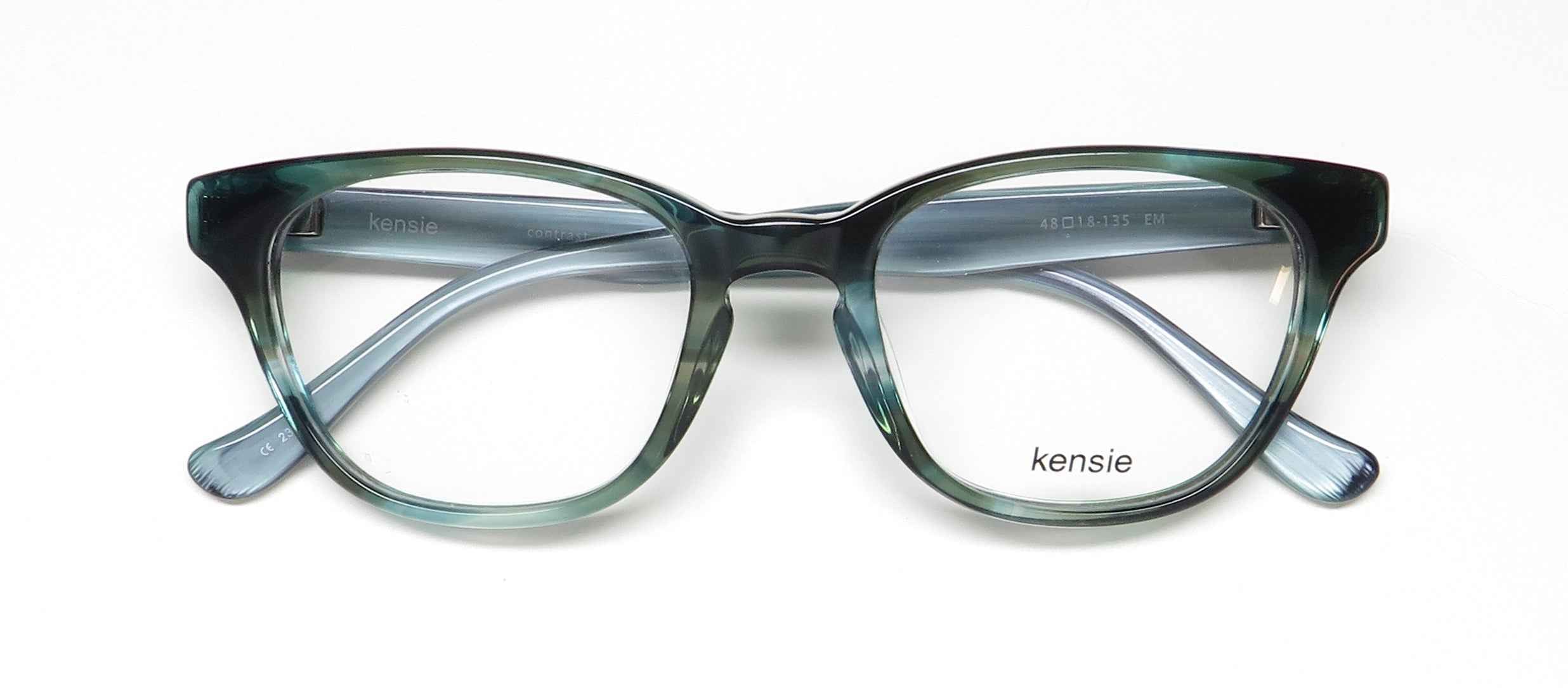 kensie Contrast Eyeglasses