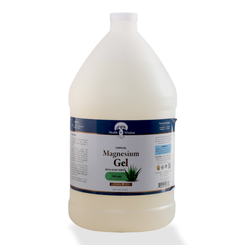 Magnesium Gel Plus Aloe Vera - Soothing Topical Relief for Muscles & Skin