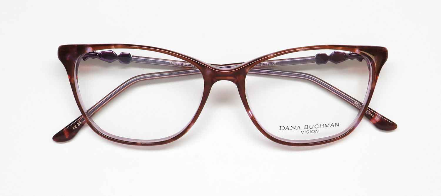 Dana Buchman Lillie Eyeglasses DestGlow