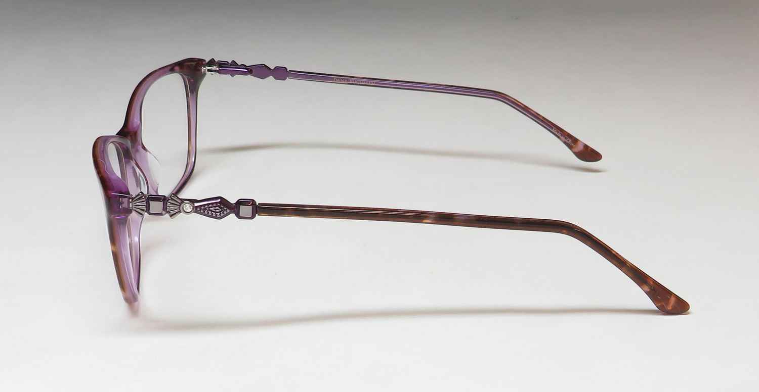 Dana Buchman Lillie Eyeglasses DestGlow