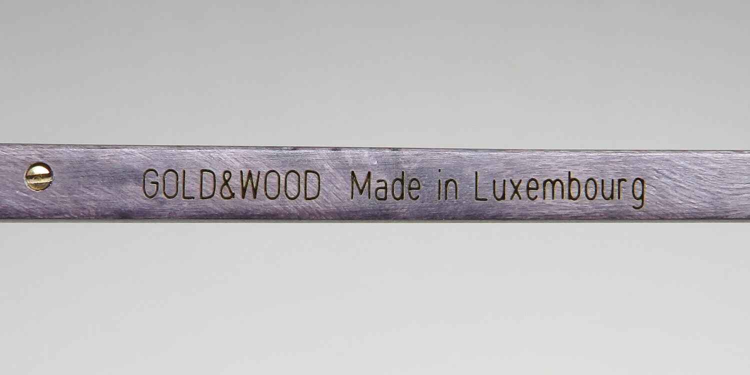 Gold & Wood Altais Sunglasses