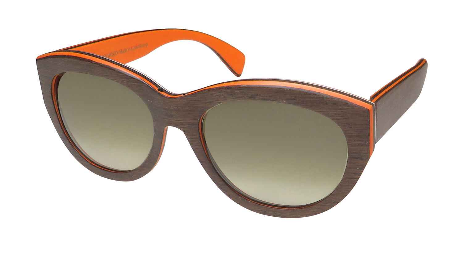 Gold & Wood Alifa Sunglasses