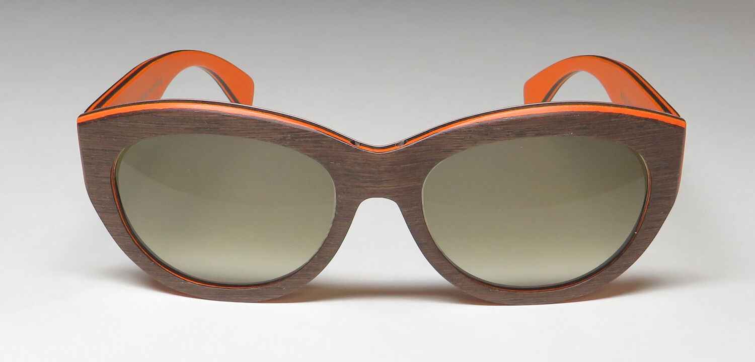Gold & Wood Alifa Sunglasses