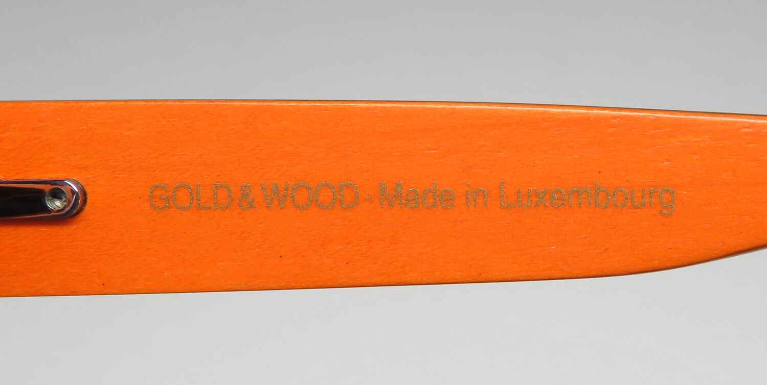 Gold & Wood Alifa Sunglasses