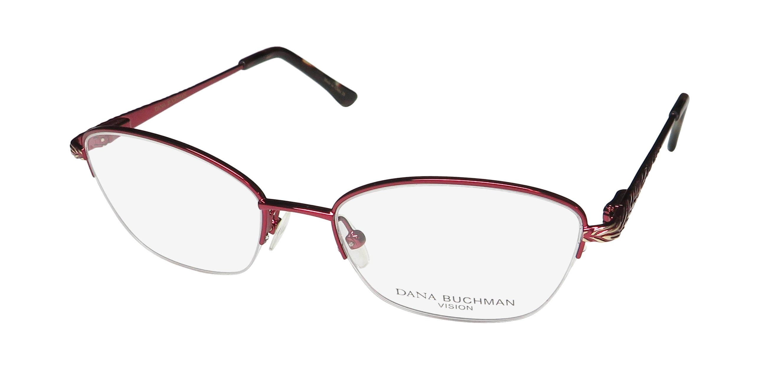 Dana Buchman Dusty Eyeglasses DestGlow