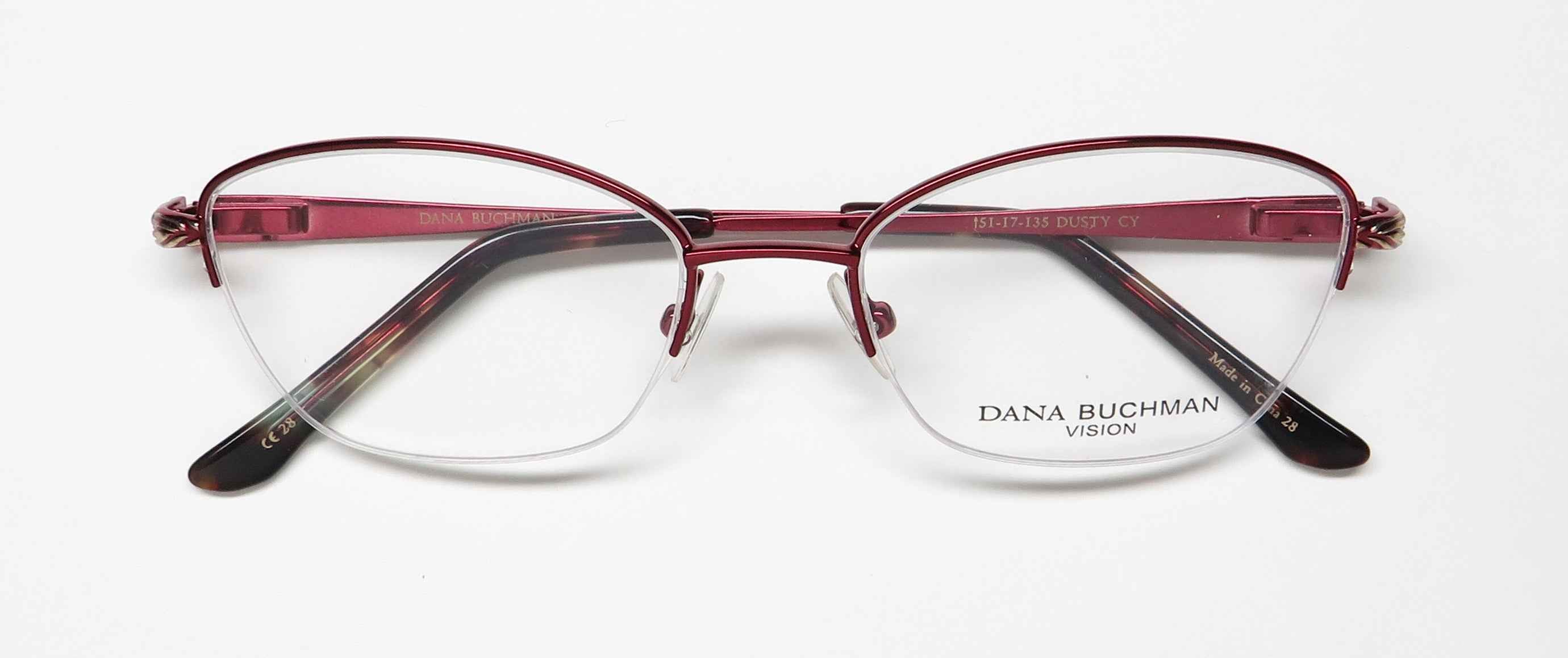 Dana Buchman Dusty Eyeglasses DestGlow