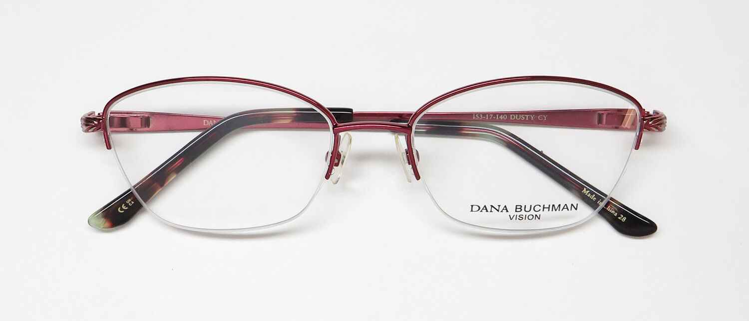 Dana Buchman Dusty Eyeglasses DestGlow