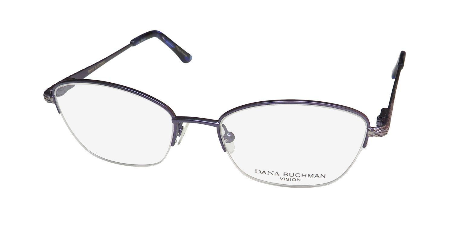 Dana Buchman Dusty Eyeglasses DestGlow