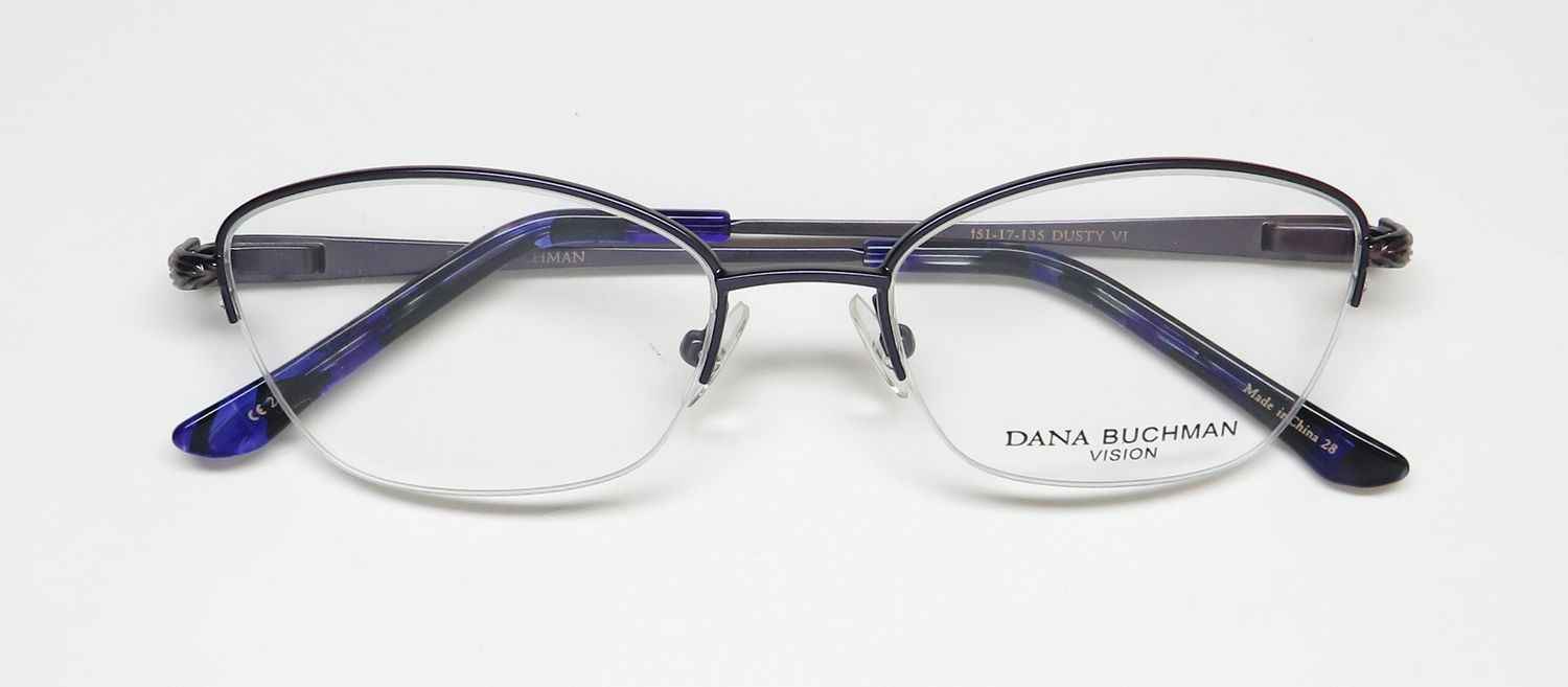 Dana Buchman Dusty Eyeglasses DestGlow