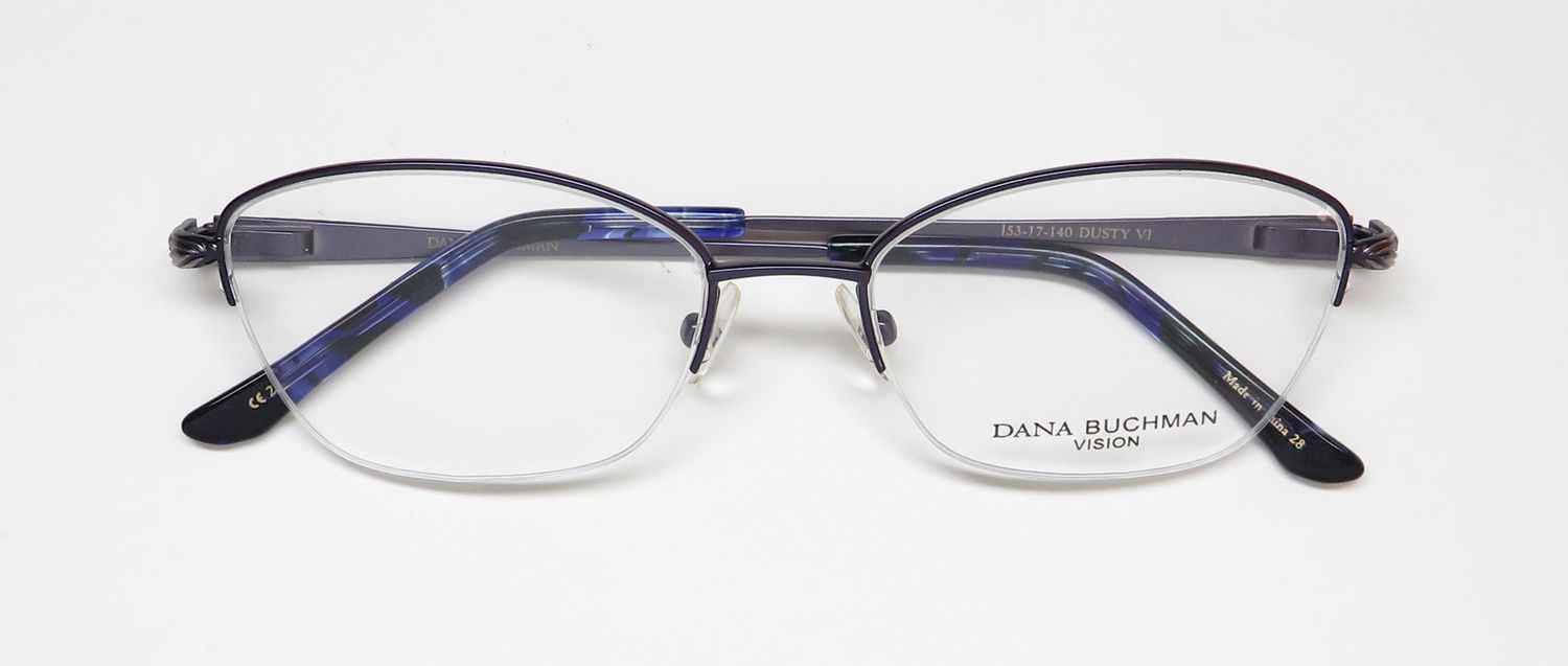 Dana Buchman Dusty Eyeglasses DestGlow