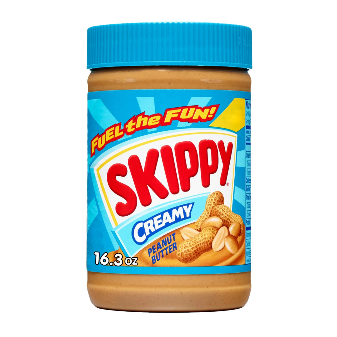 Skippy Creamy Peanut Butter (16oz) DestGlow