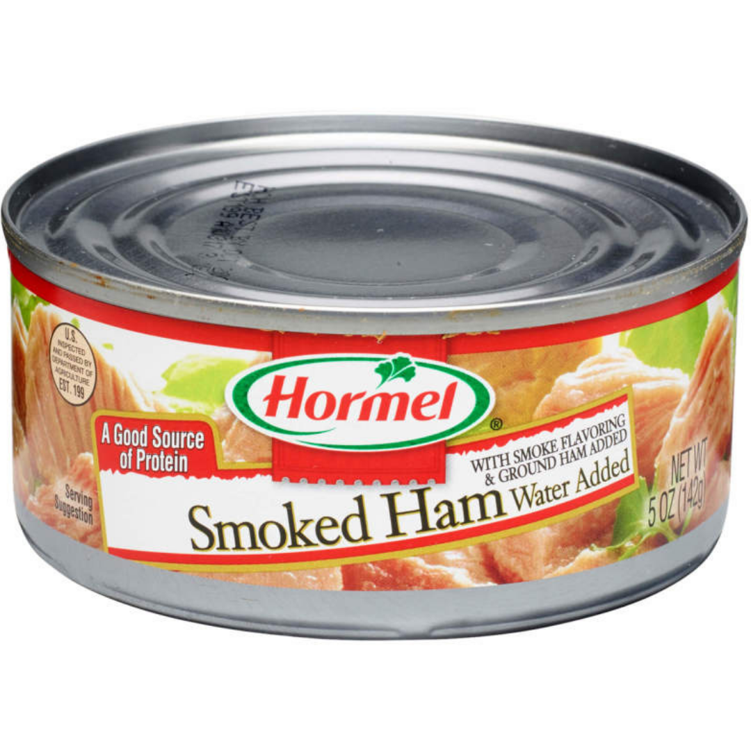 Hormel Chunk Smoked Ham (5oz) DestGlow
