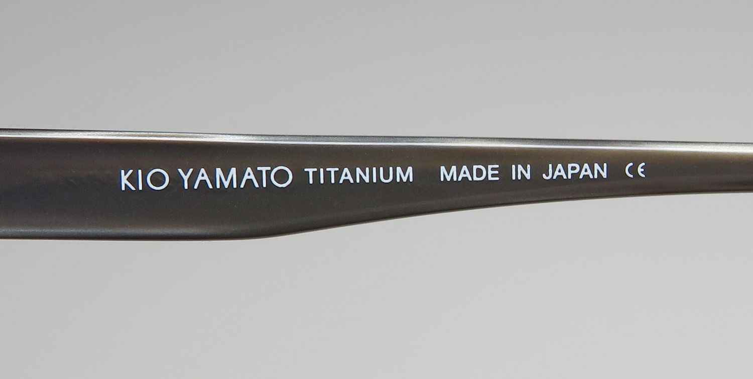 Kio Yamato Kt-322 Eyeglasses