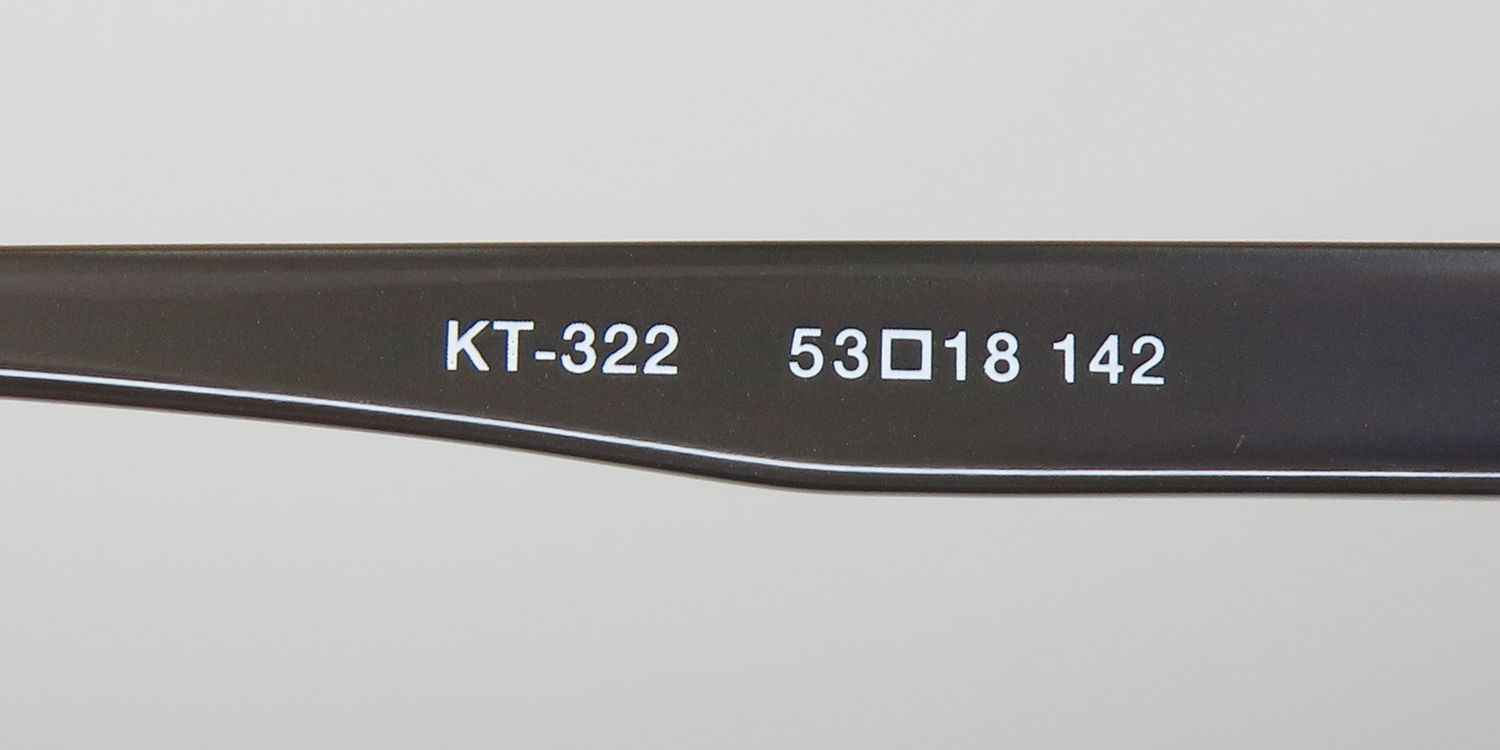 Kio Yamato Kt-322 Eyeglasses