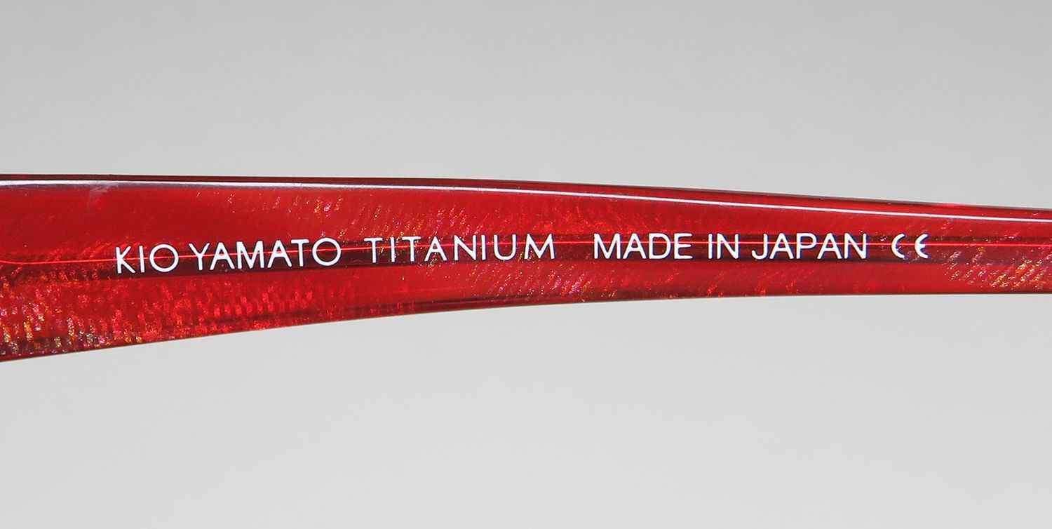 Kio Yamato Kt-266 Eyeglasses