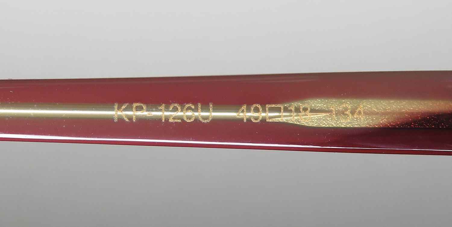 Kio Yamato Kp-126u Eyeglasses