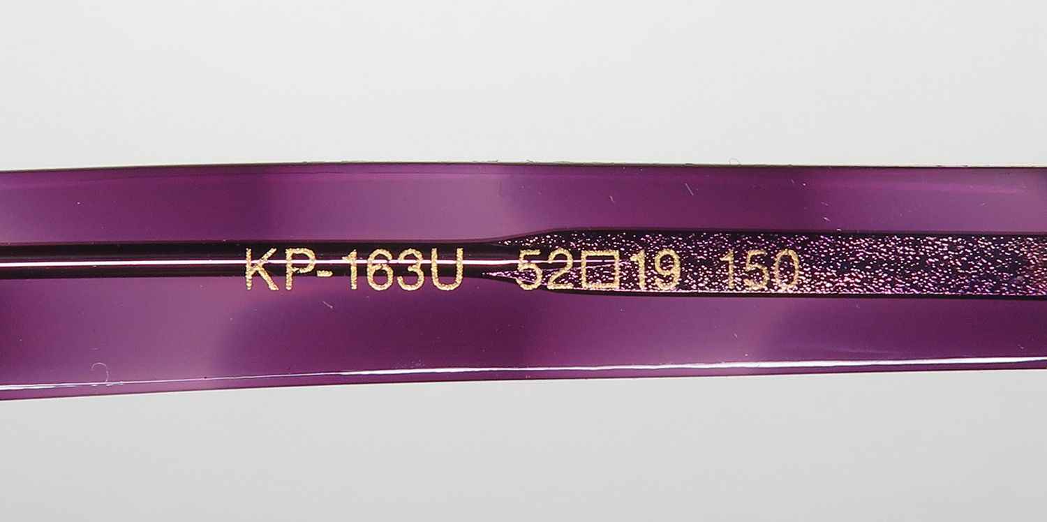 Kio Yamato Kp-163u Eyeglasses