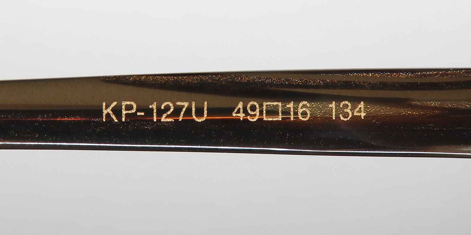 Kio Yamato Kp-127u Eyeglasses