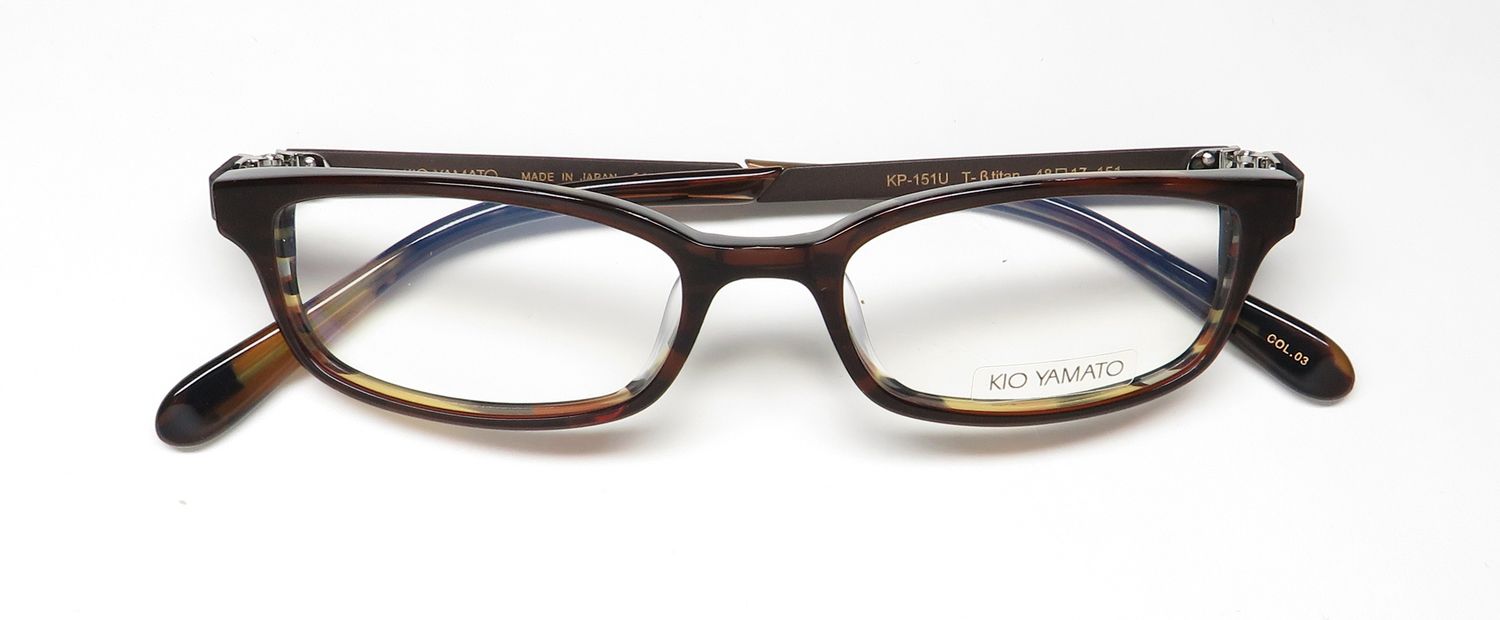 Kio Yamato Kp-151u Eyeglasses by ModaFrames