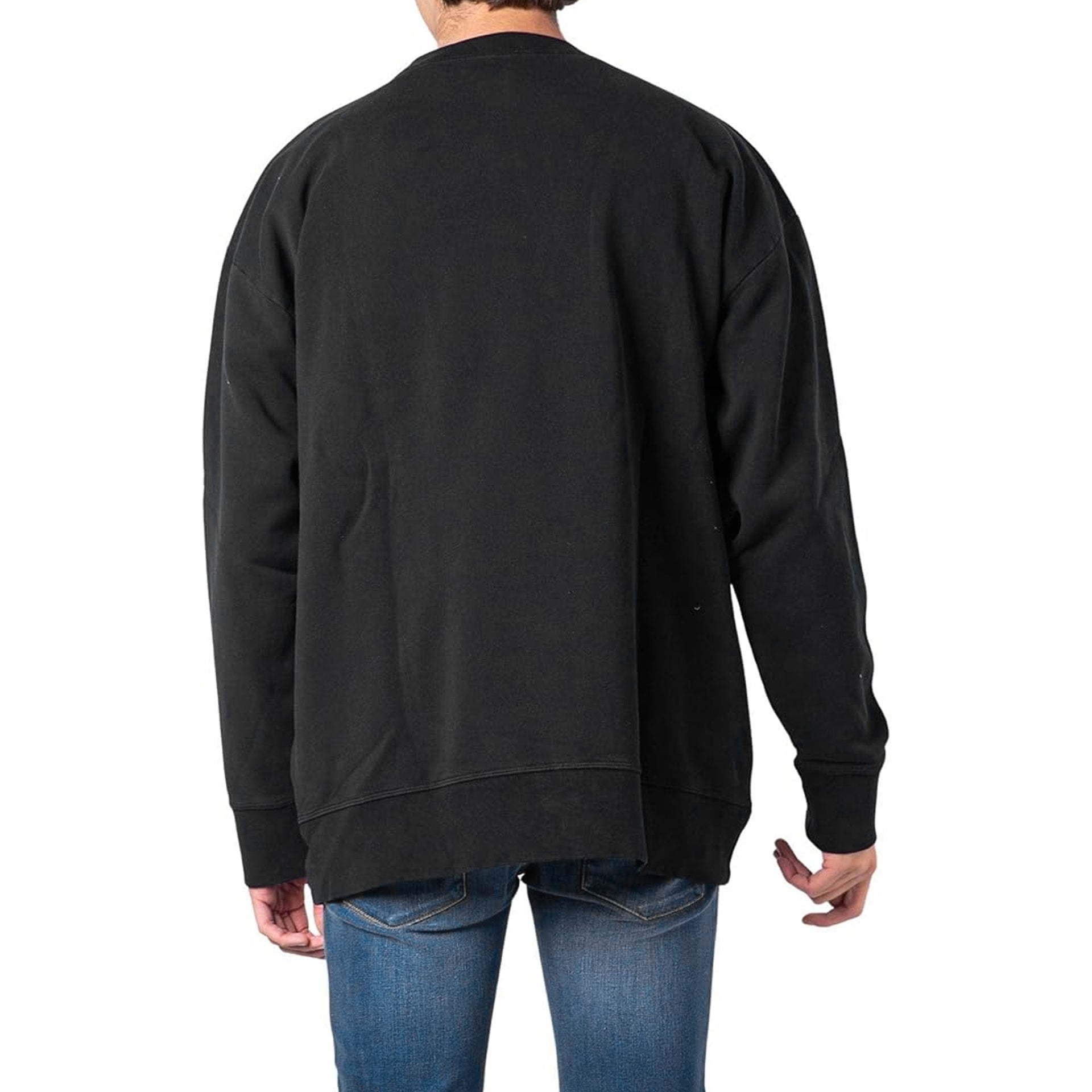 Dsquared2 Cotton Logo Sweatshirt Men by Luosophy