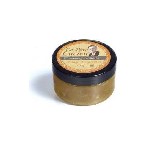 Le Pere Lucien Orange Eucalyptus Natural Beard Shampoo 100G by Pasteur Pharmacy