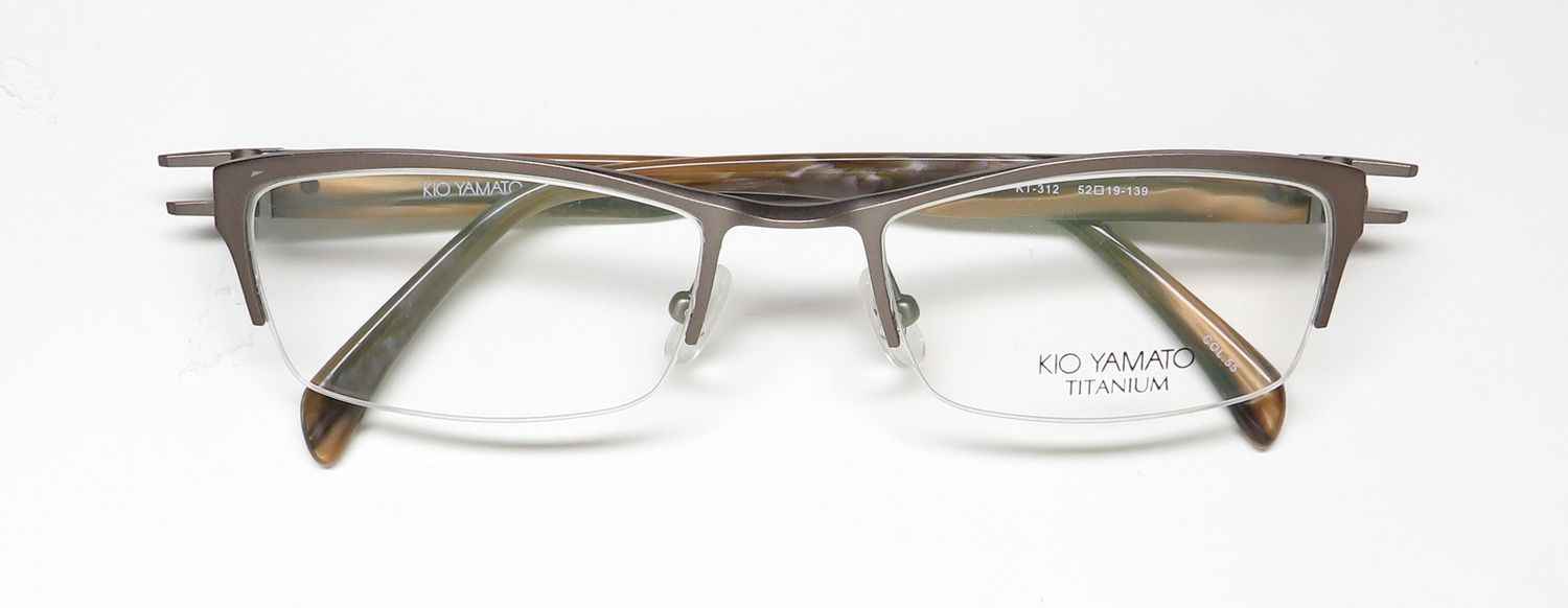 Kio Yamato Kt-312 Eyeglasses
