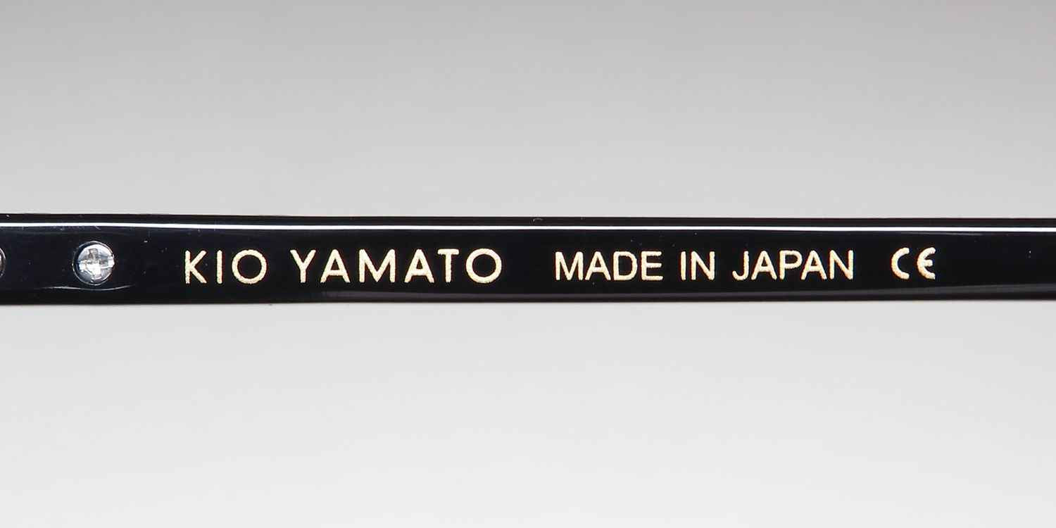 Kio Yamato Kp-205u Kyoto Eyeglasses