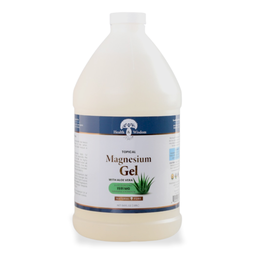 Magnesium Gel Plus Aloe Vera - Soothing Topical Relief for Muscles & Skin