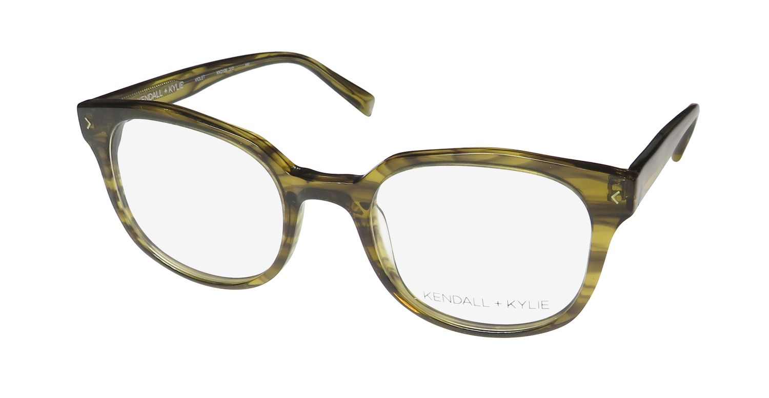 Kendall + Kylie Kko106 Violet Eyeglasses DestGlow