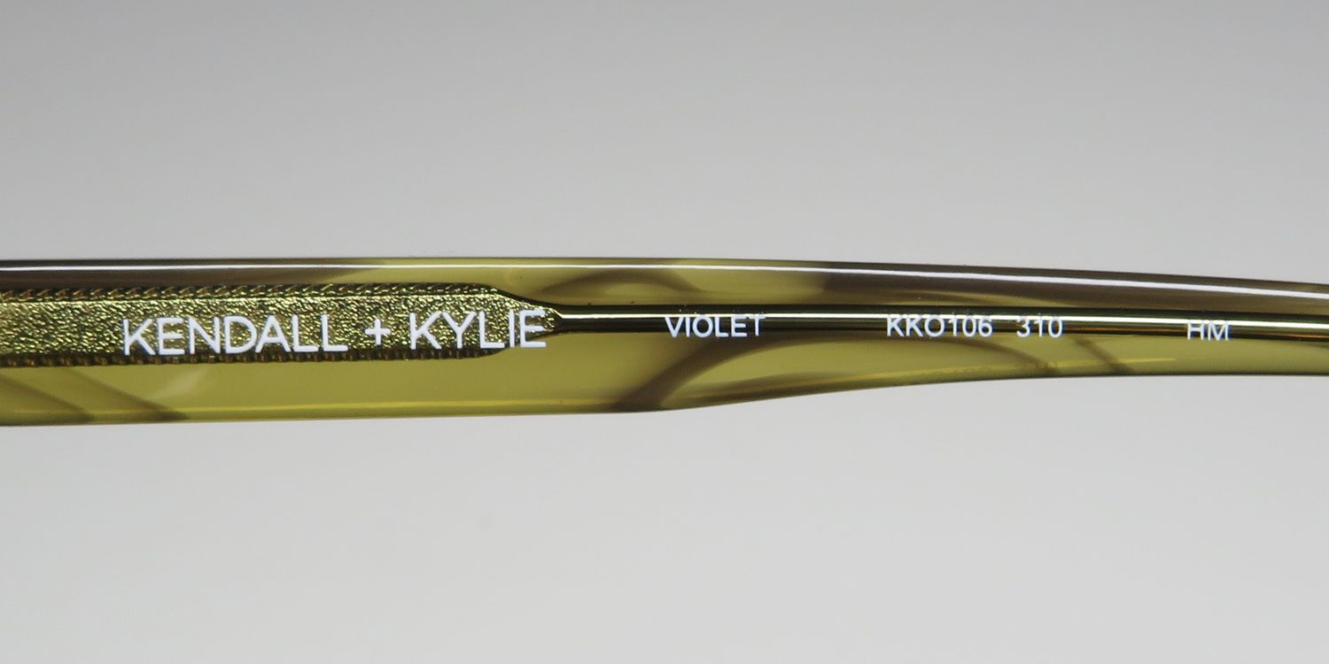 Kendall + Kylie Kko106 Violet Eyeglasses DestGlow