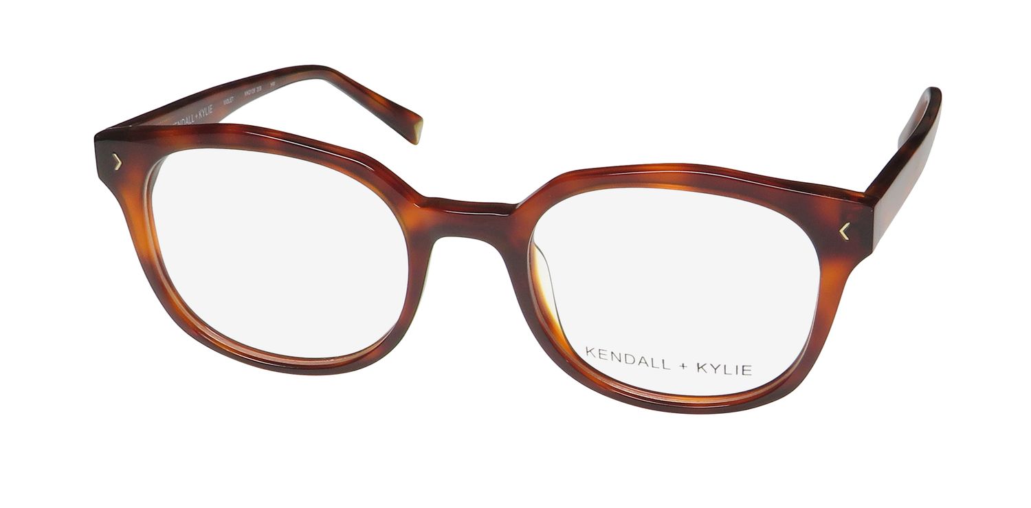 Kendall + Kylie Kko106 Violet Eyeglasses DestGlow