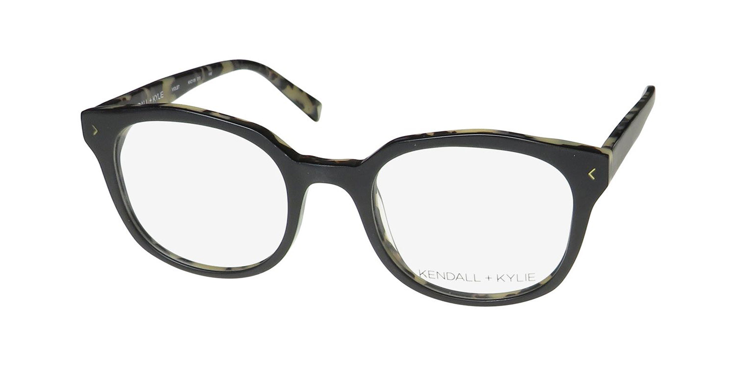 Kendall + Kylie Kko106 Violet Eyeglasses DestGlow