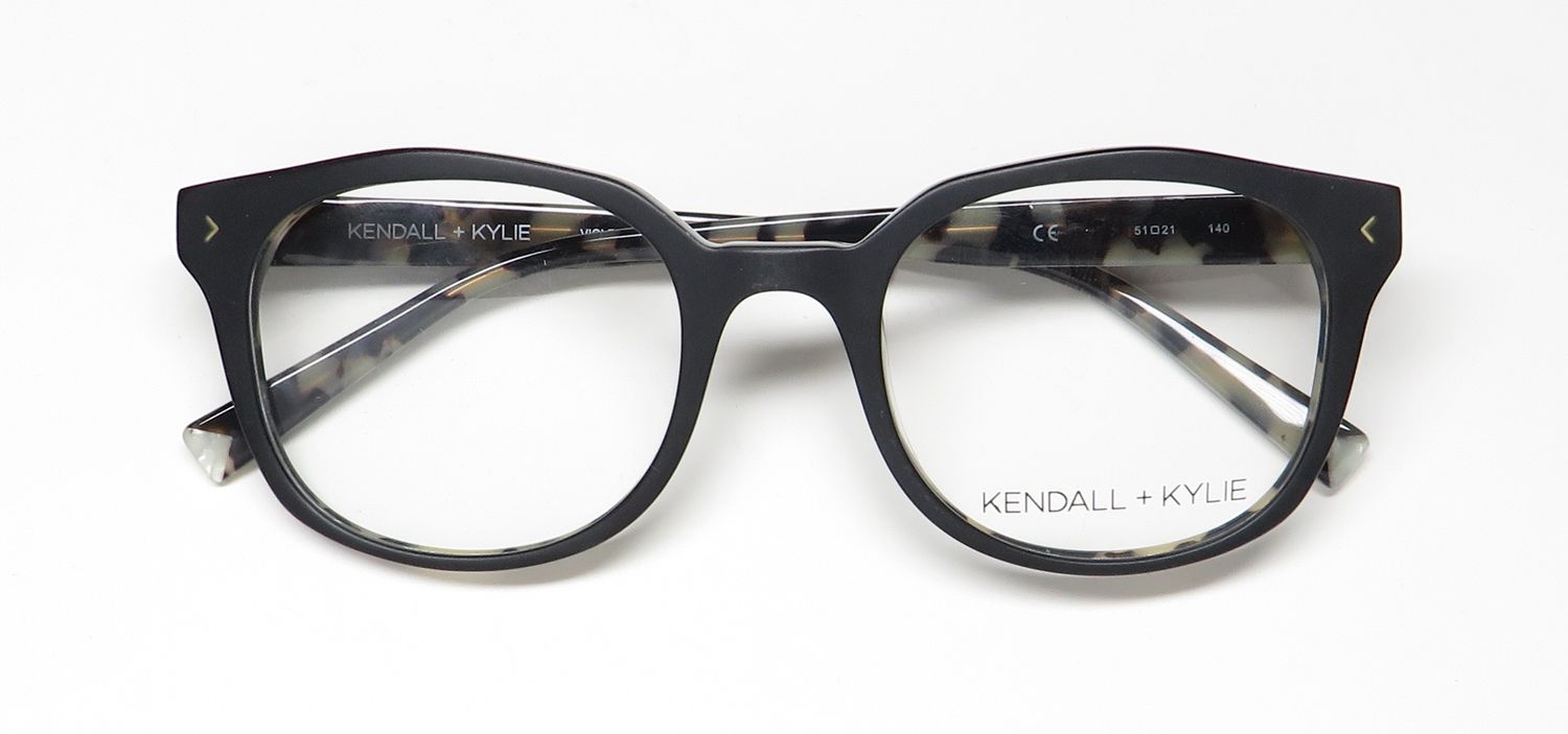 Kendall + Kylie Kko106 Violet Eyeglasses by ModaFrames