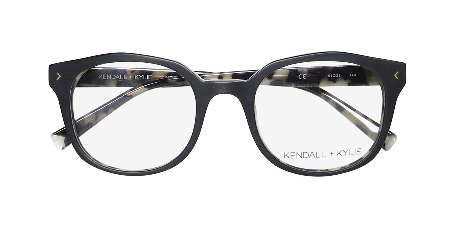 Kendall + Kylie Kko106 Violet Eyeglasses DestGlow