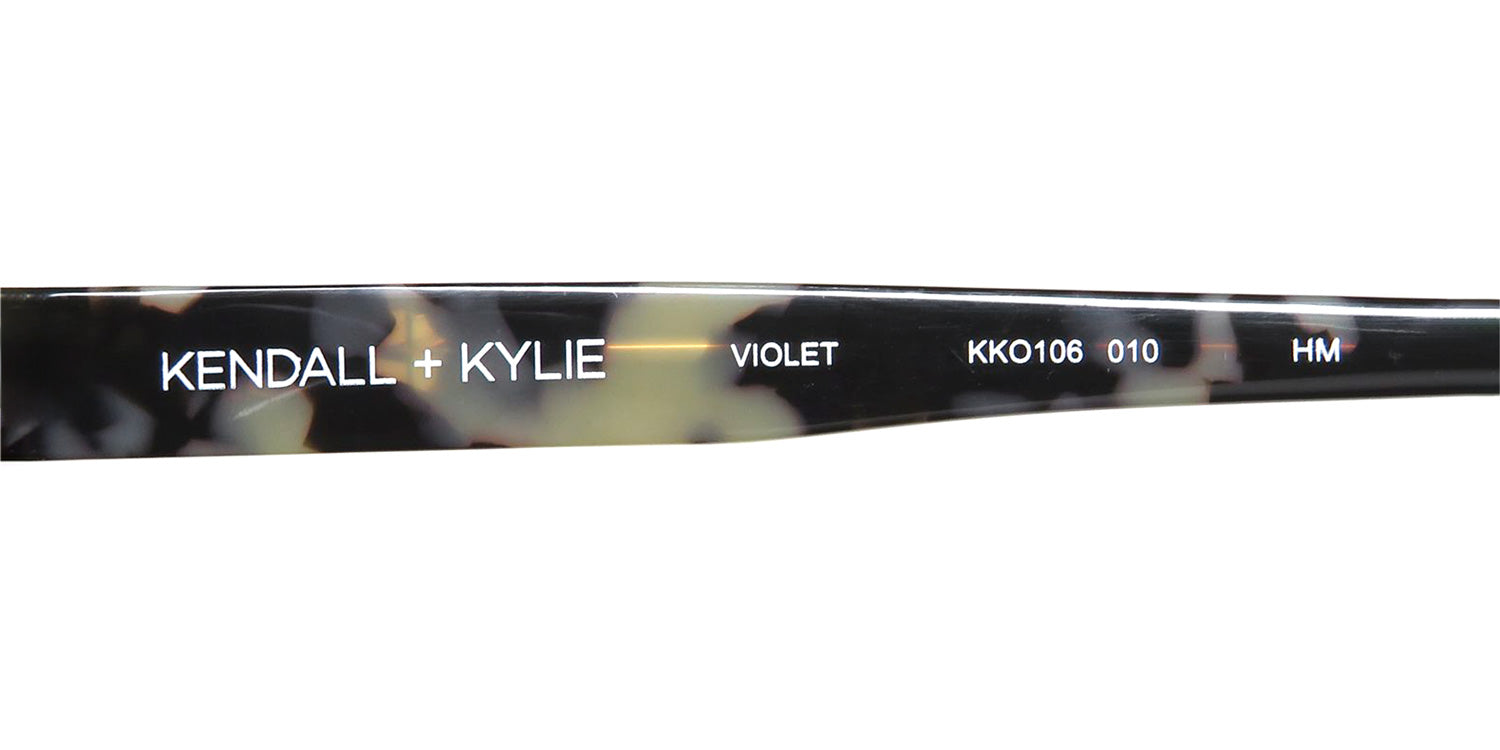 Kendall + Kylie Kko106 Violet Eyeglasses DestGlow