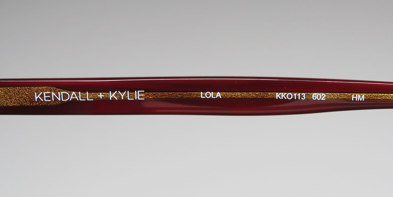 Kendall + Kylie Kko113 Lola Eyeglasses by ModaFrames