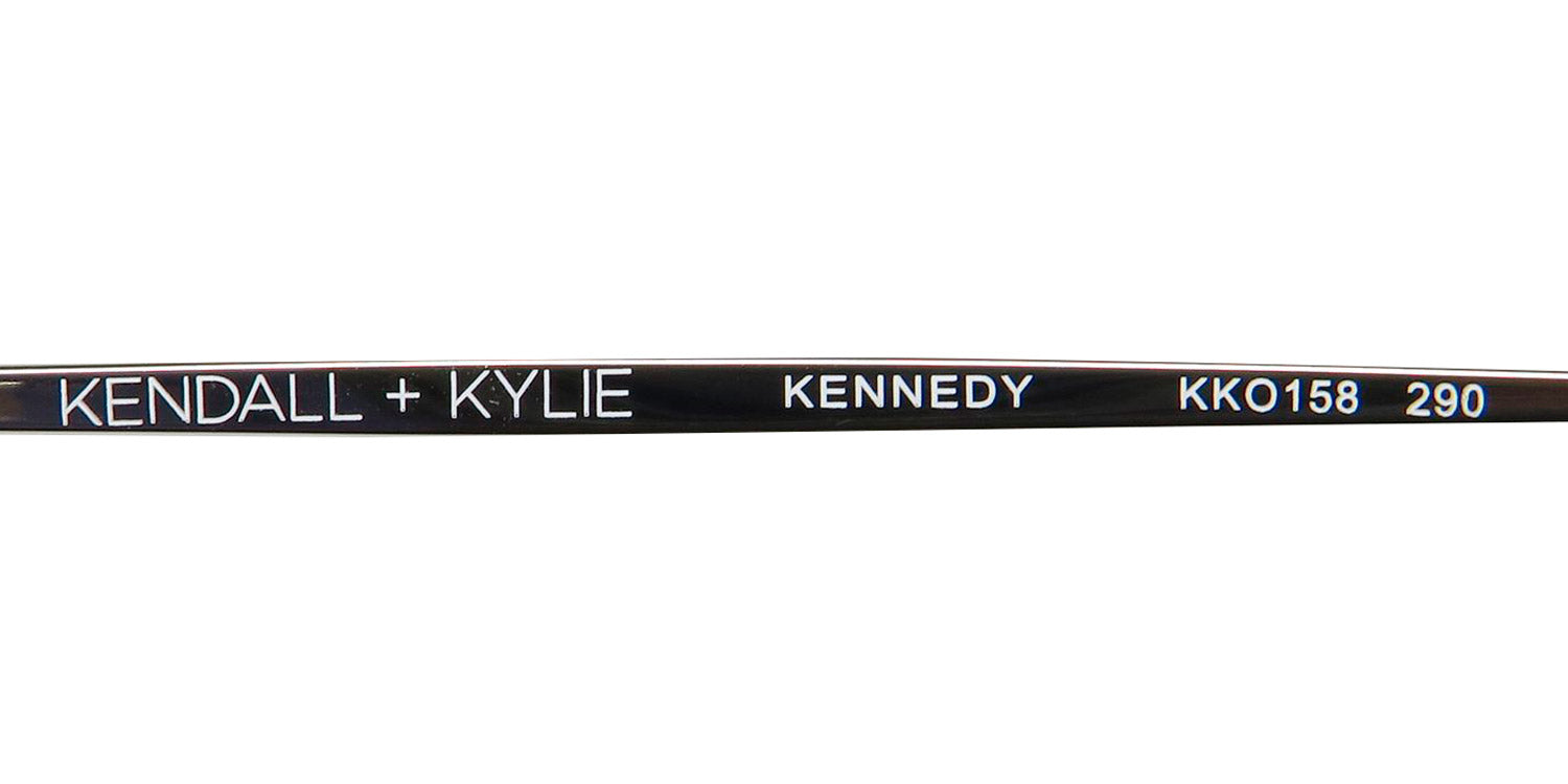 Kendall + Kylie Kko158 Kennedy Eyeglasses - DestGlow