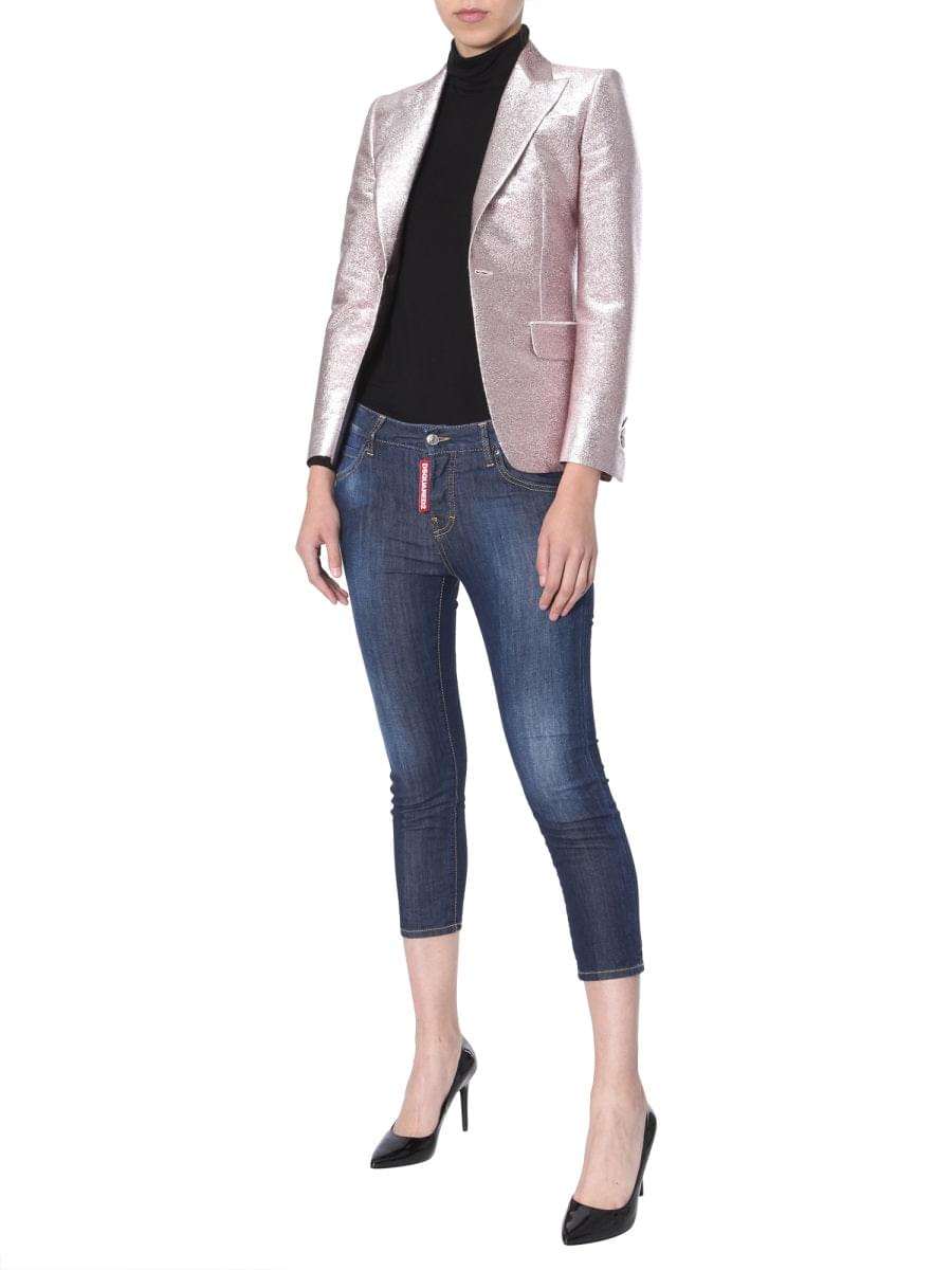 Dsquared Women Smoking Jacket DestGlow
