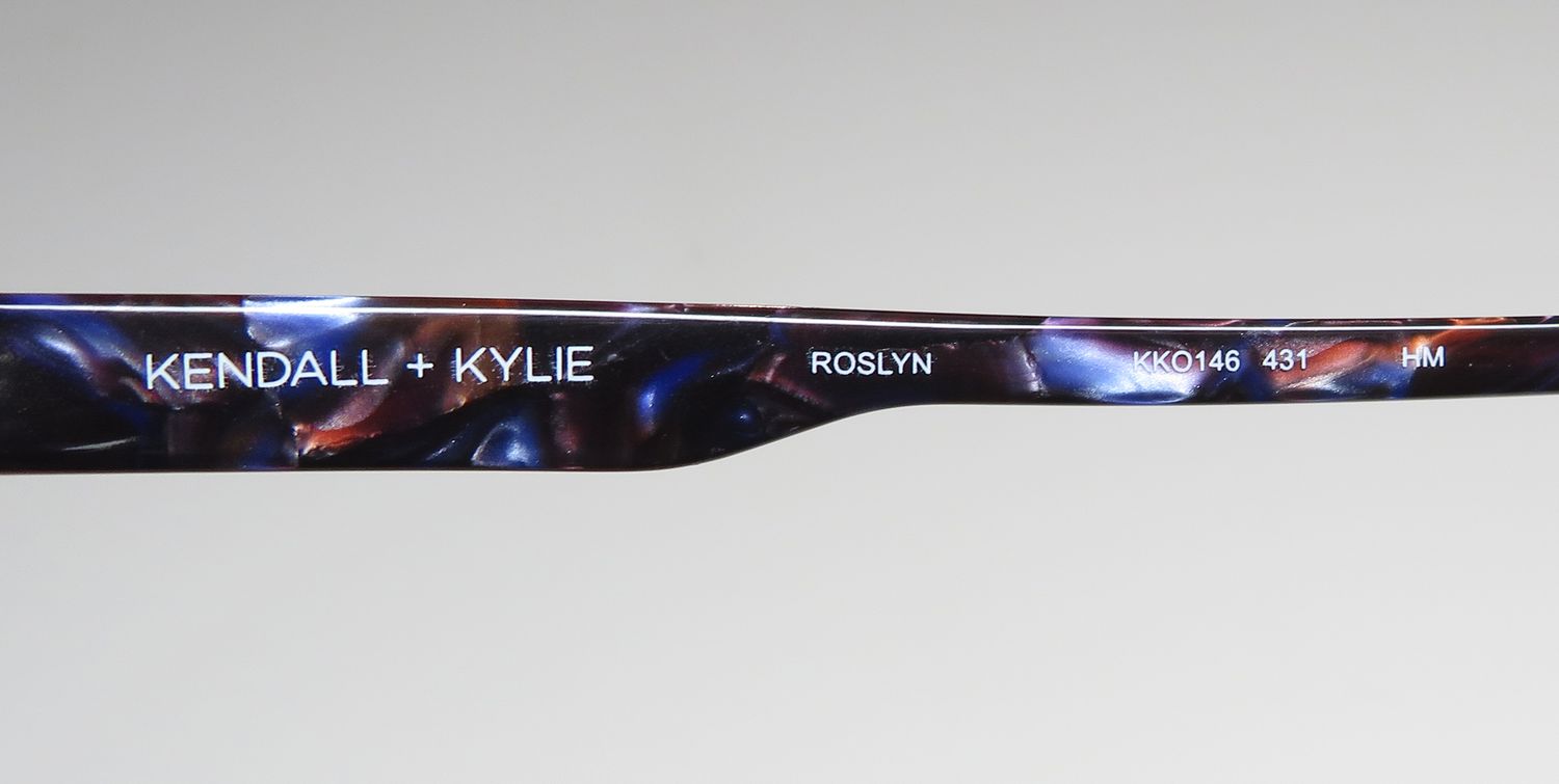 Kendall + Kylie Kko146 Roslyn Eyeglasses by ModaFrames