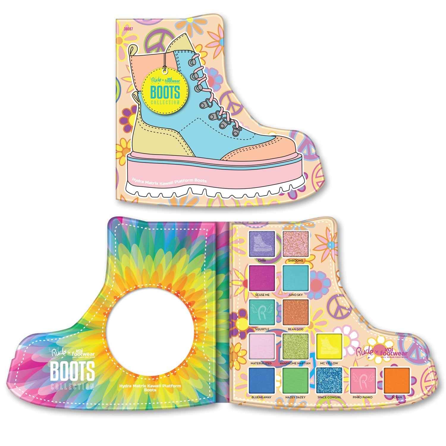 RUDE X KOI FOOTWEAR Boots Collection
